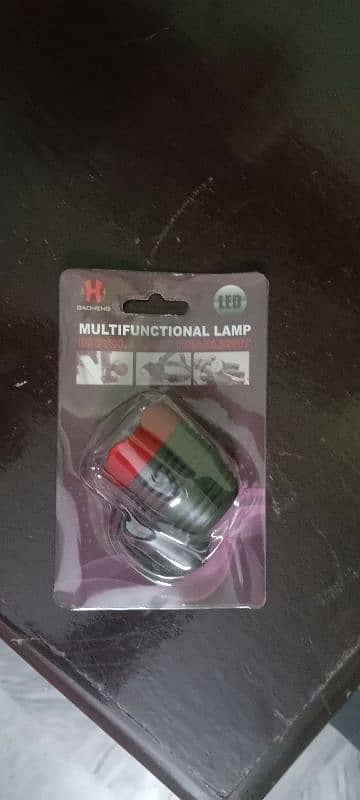 imported bicycle light 2