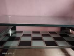 centre table good quality glass