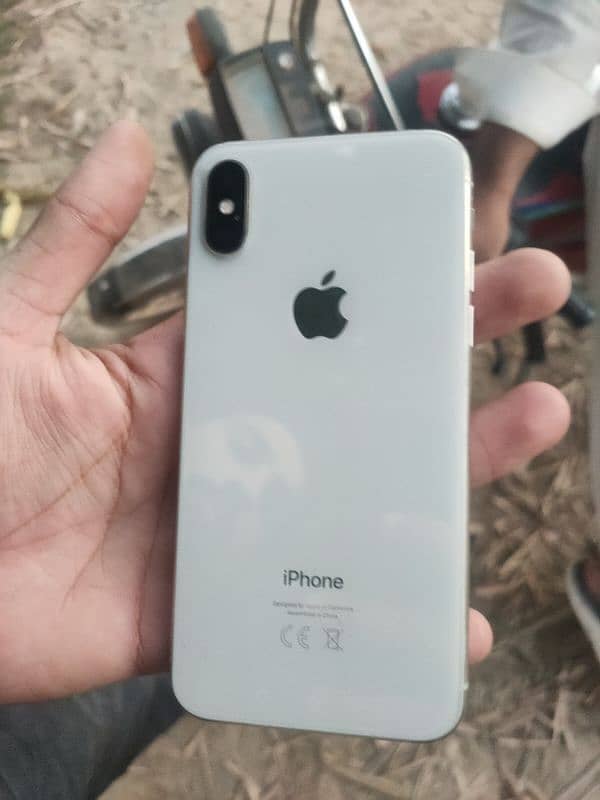 iPhone x 64Gb PTA Approved 4