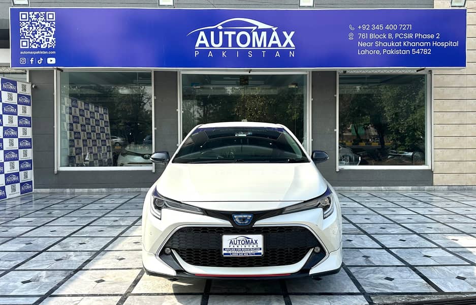 Toyota Corolla Sport Hybrid - 2019 0