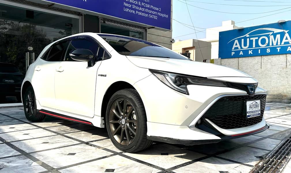 Toyota Corolla Sport Hybrid - 2019 1