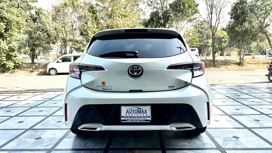 Toyota Corolla Sport Hybrid - 2019 5