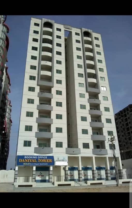 Daniyal Tower Flat For Rent , Scheme 33. 0