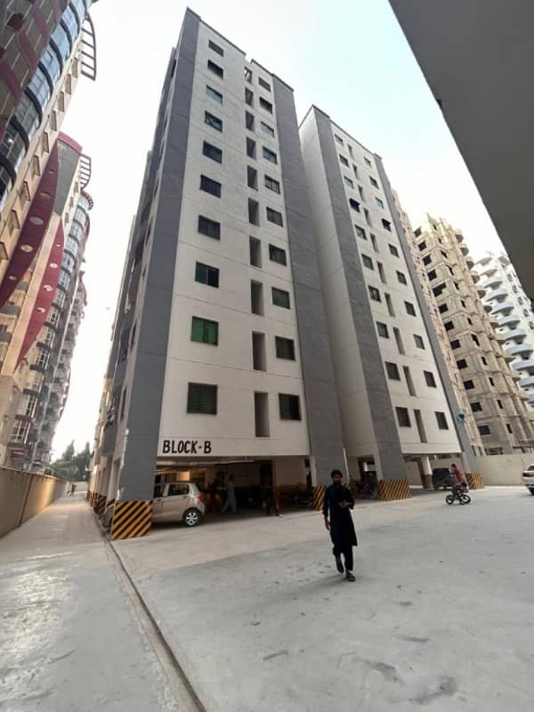 Daniyal Tower Flat For Rent , Scheme 33. 1