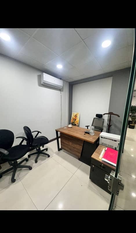 Blue Area Fully Renovated Office For Rent 4