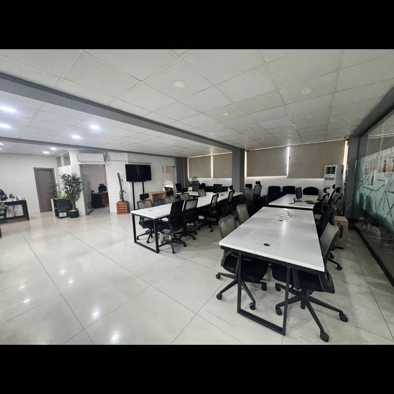 Blue Area Fully Renovated Office For Rent 7