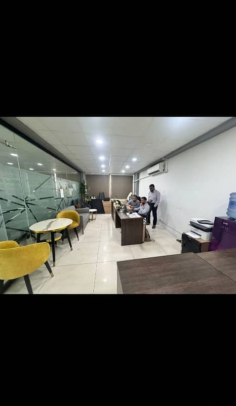 Blue Area Fully Renovated Office For Rent 9