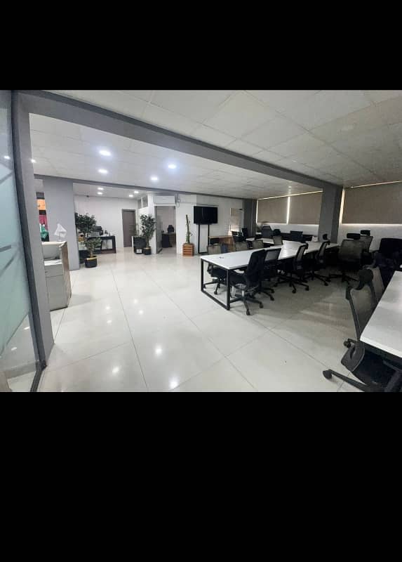 Blue Area Fully Renovated Office For Rent 10