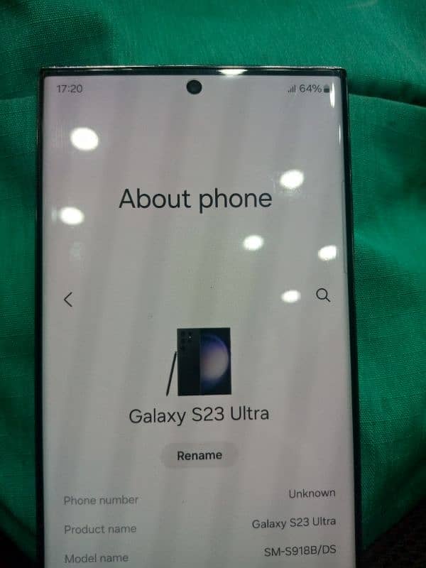 Samsung S23 Ultra 256 GB 5