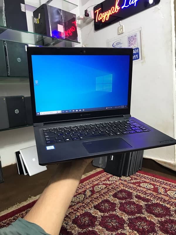 toshiba dynabook i5 8th gen 16/256 Tayyab laptop 0