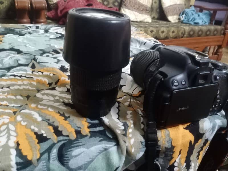 Canon 700 d dslr and wireless mic 8