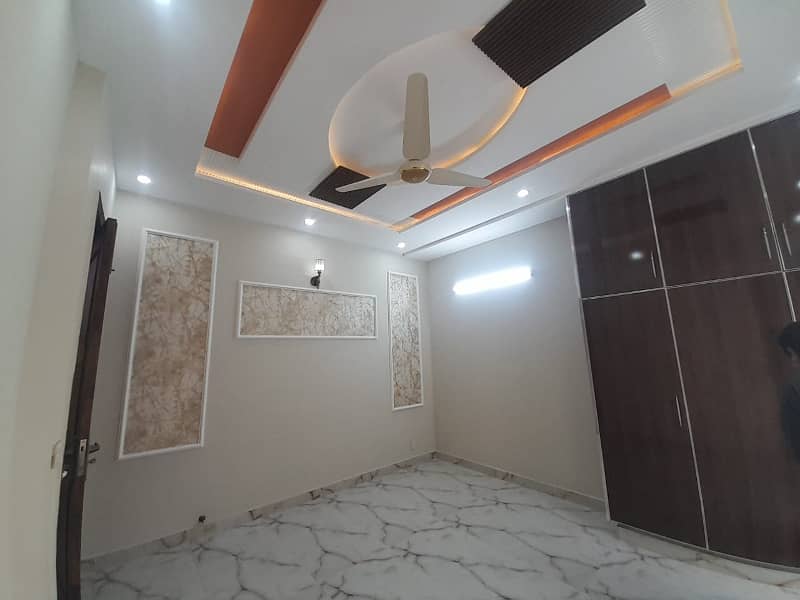 10 Marla New Double Storey House TIP Society Lahore 7