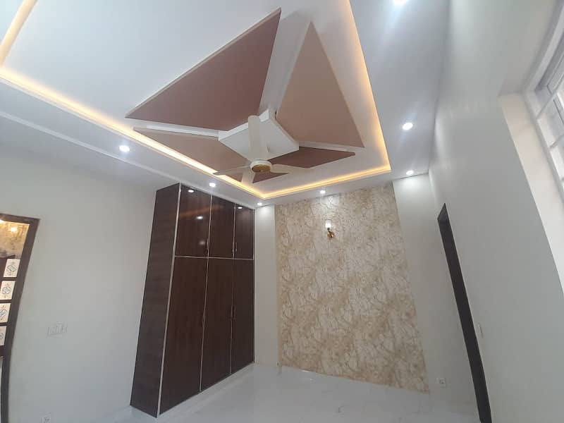 10 Marla New Double Storey House TIP Society Lahore 22