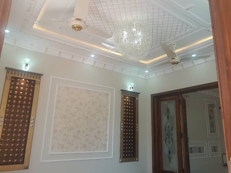 10 Marla New Double Storey House TIP Society Lahore 30