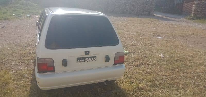 Suzuki Mehran VX 2007 6