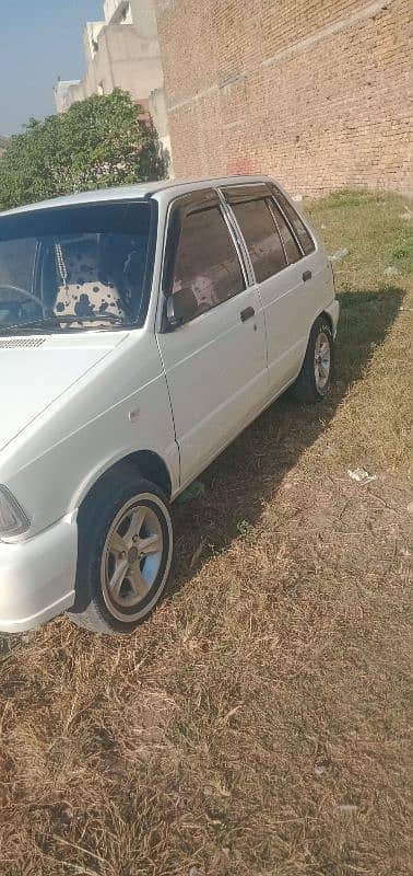 Suzuki Mehran VX 2007 7