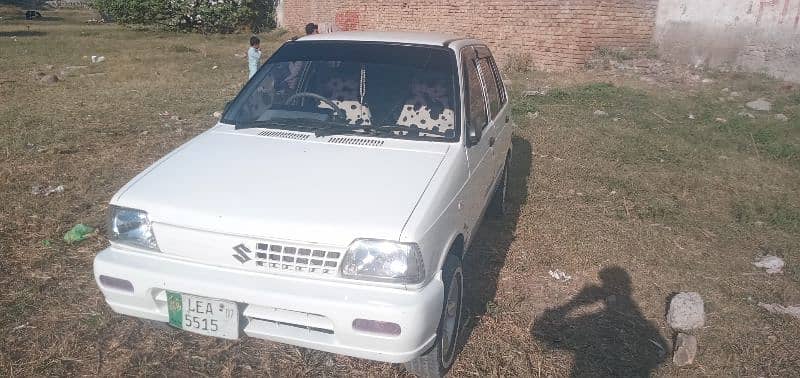 Suzuki Mehran VX 2007 10