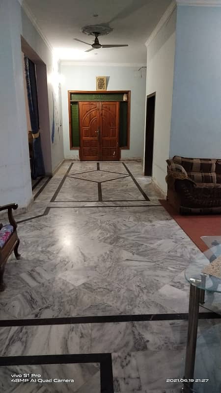 Kanal Single Storey House Gul A Damin Society College Road Lahore 2