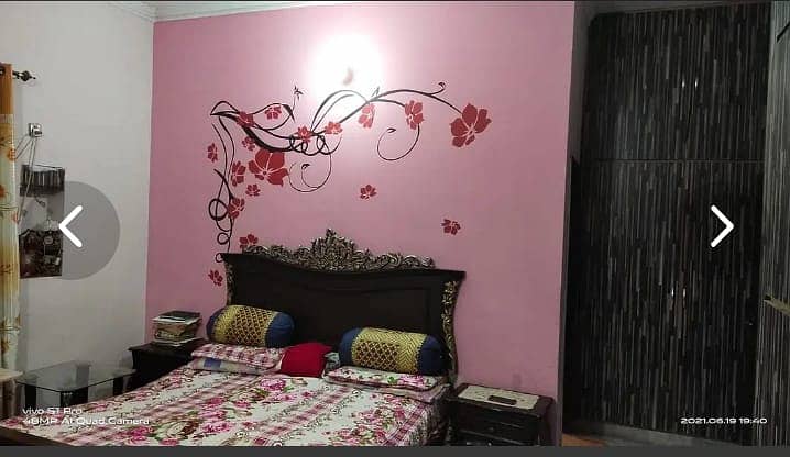 Kanal Single Storey House Gul A Damin Society College Road Lahore 5