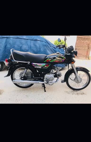 Super power 70cc automatic bike only 160km used read ad 0