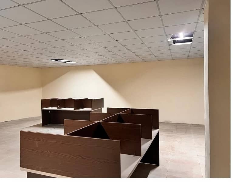 Investment Corridor And Builders Proudly Offer Area 1200 Square Feet Corporate Office Available For Rent In Main Boulevard Road Gulberg 3 Lahore 2