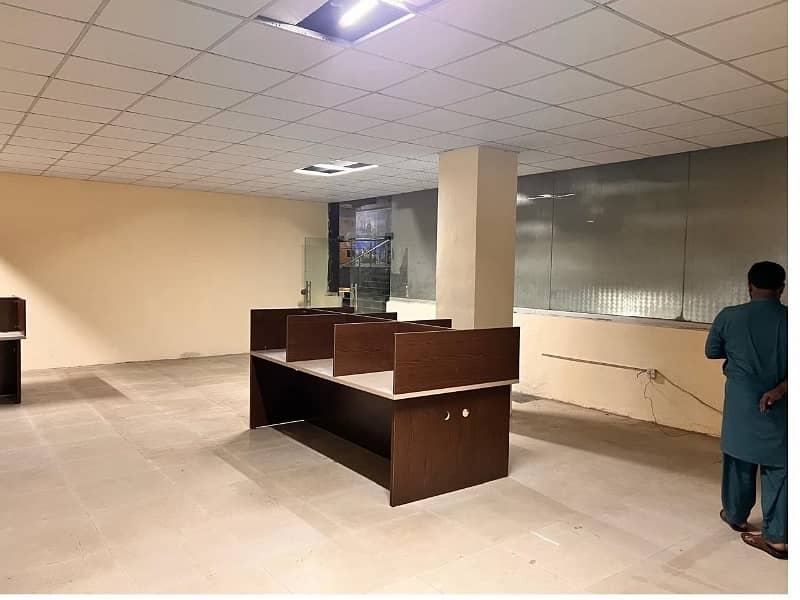 Investment Corridor And Builders Proudly Offer Area 1200 Square Feet Corporate Office Available For Rent In Main Boulevard Road Gulberg 3 Lahore 4