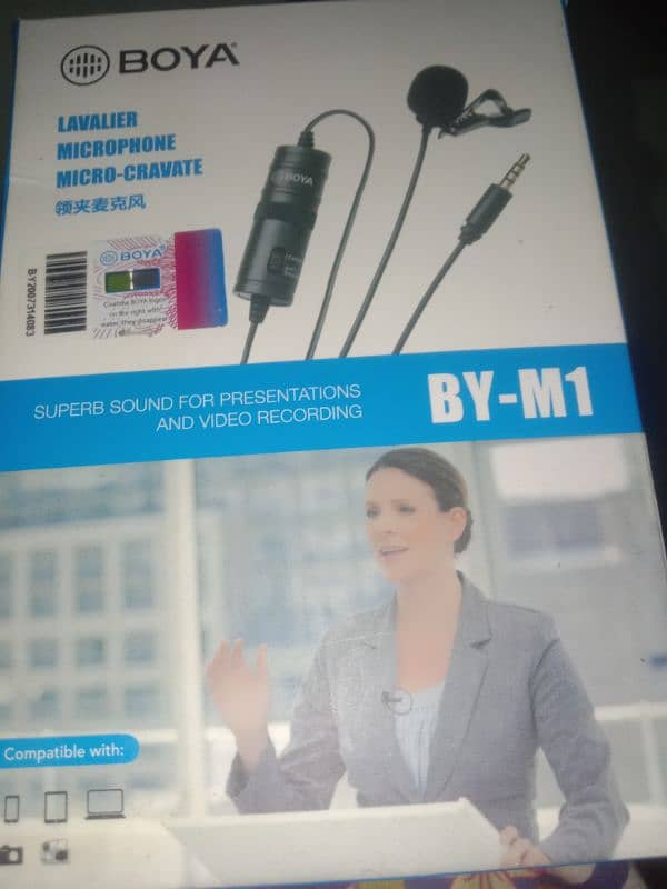 new mic Best for video editing and outdoor editing 1