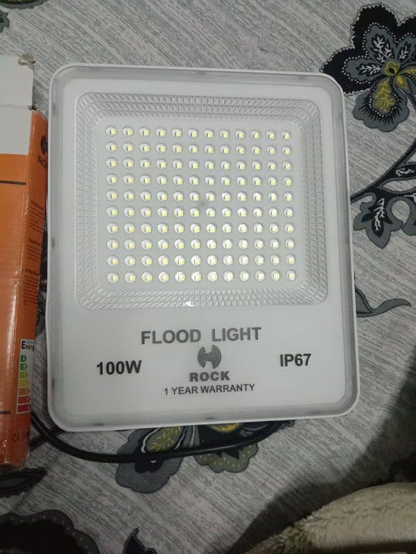 Brand New Flood Light Available 0