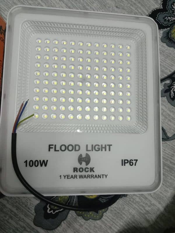 Brand New Flood Light Available 1