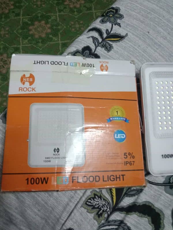 Brand New Flood Light Available 2