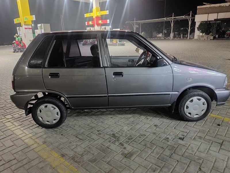 Suzuki Mehran VX 2018 urgent sale 4