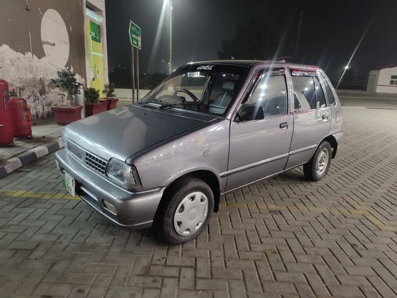 Suzuki Mehran VX 2018 urgent sale 5