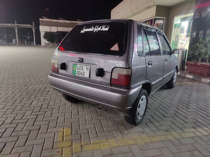 Suzuki Mehran VX 2018 urgent sale 6