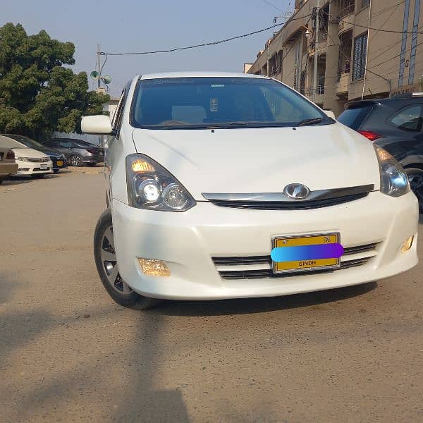 Toyota Wish 2006/7 1