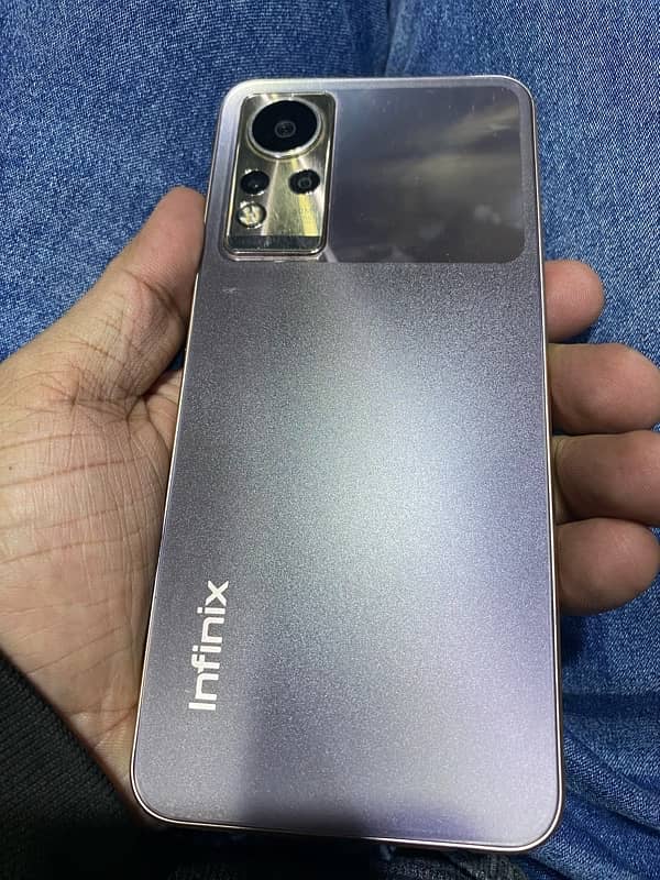 Infinix Note 12 lush Condition 6+5/128 GB 5