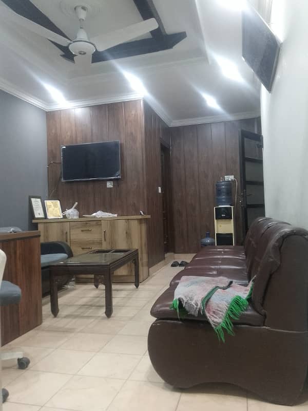 F11 Fully furnished sharing office available for rent 0