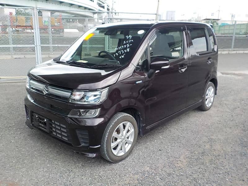 Suzuki Wagon R hybrid FZ HUD full option full loaded 21model 24 import 0