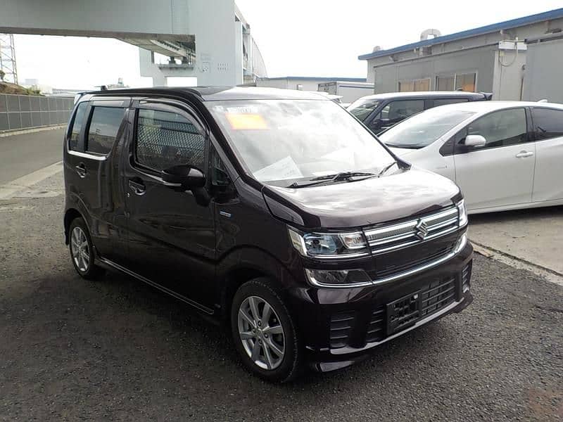 Suzuki Wagon R hybrid FZ HUD full option full loaded 21model 24 import 4