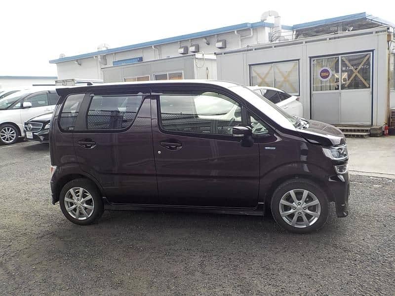 Suzuki Wagon R hybrid FZ HUD full option full loaded 21model 24 import 16