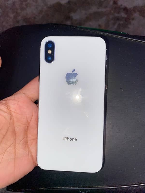 iPhone X 256gb factory  non pta 3