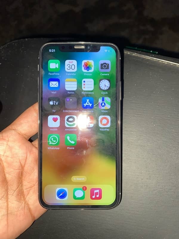 iPhone X 256gb factory  non pta 4