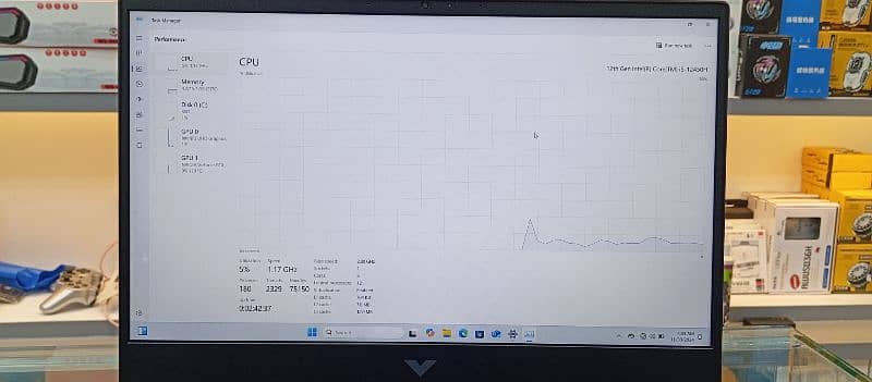 HP VICTUS 15 FA0031DX - Alder Lake - 12th Gen Core i5 9