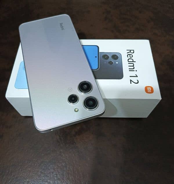 Redmi 12 brand new condition with full warranty 0