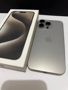 iPhone 15 Pro Max 256gb Pta Approved