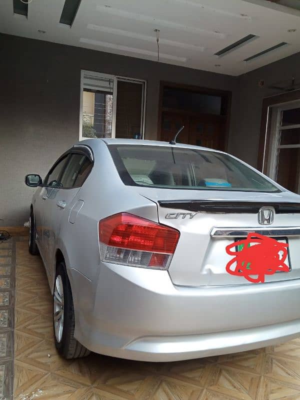 Honda City IVTEC 2010 1