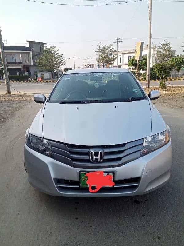 Honda City IVTEC 2010 5