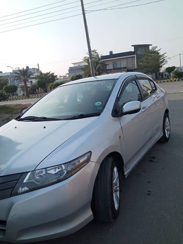 Honda City IVTEC 2010 10