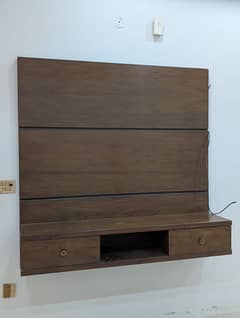 TV Wood Panel Wall Mount.