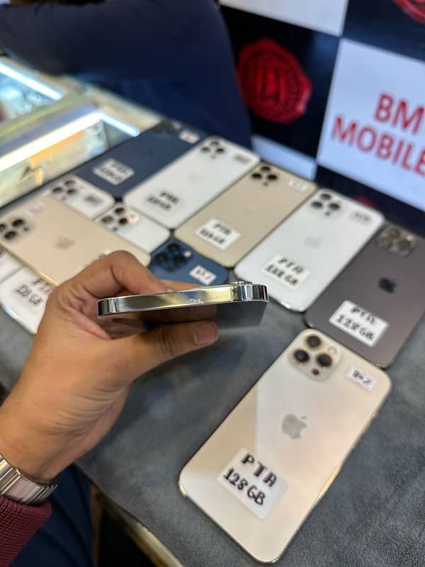 Iphone 12 Pro Max 128 GB PTA 10/10 BH 80% to 100% 2