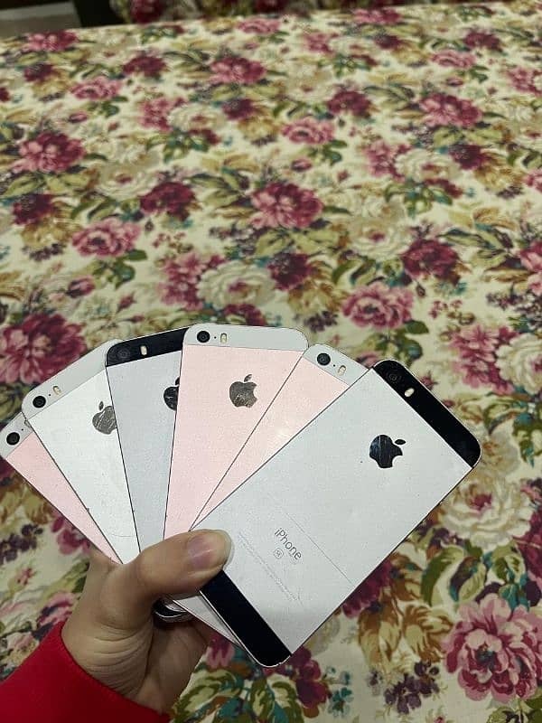 iphone 6/ 5se Non Pta read Add Cash on Delivery All Pakistan 3